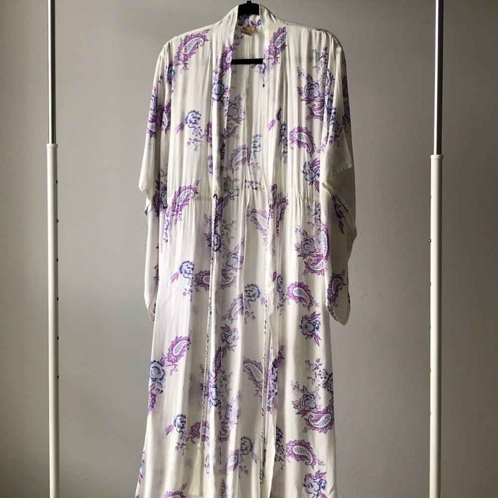 Dreamy long kimono